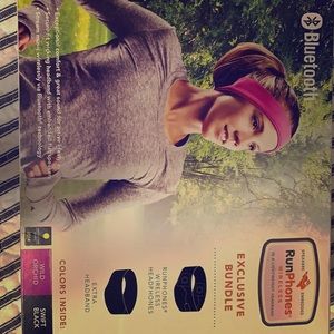 RunPhones Wireless Bluetooth Headband/Headphones